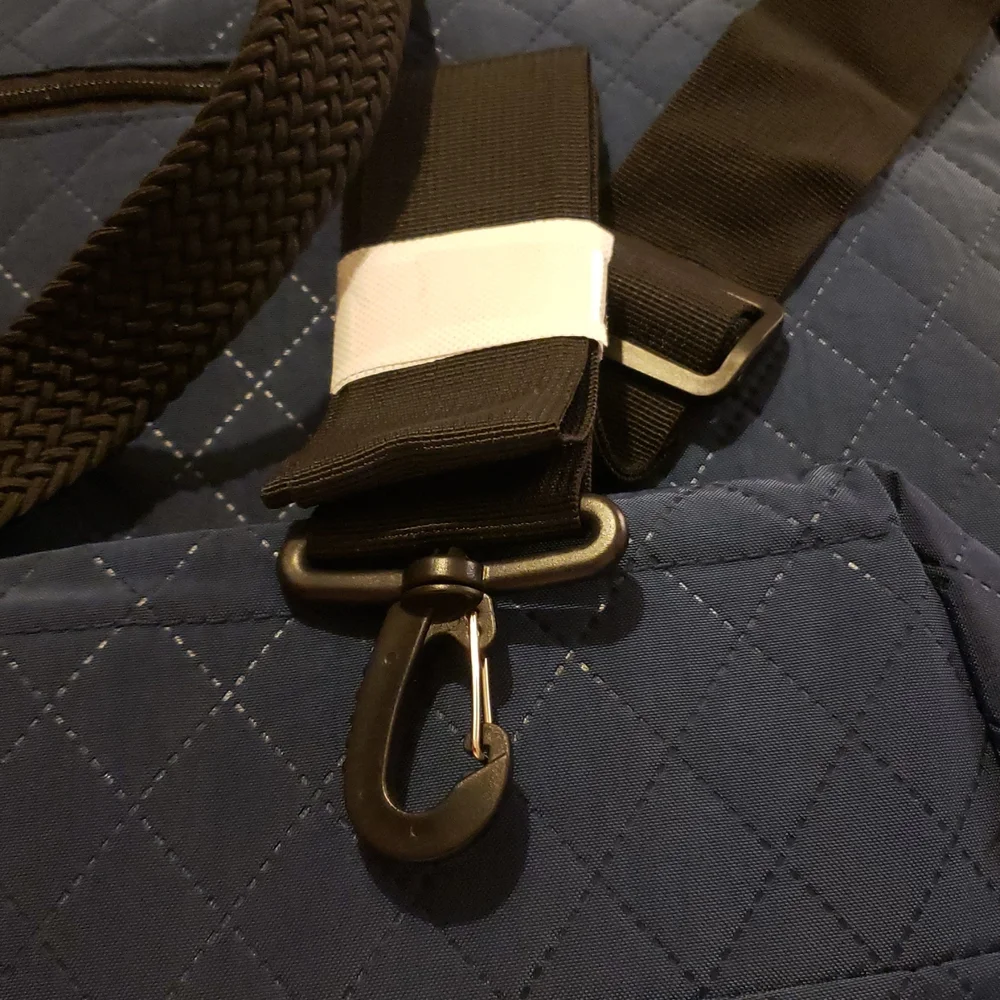 DULUTH TRADING QUILTED TOTE BAG - Picture 7 of 7